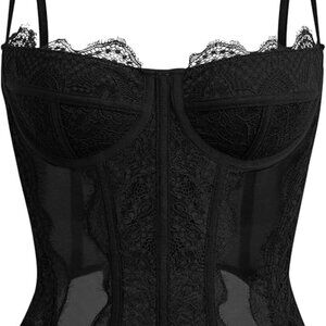 Amazon Lace Corset Top
